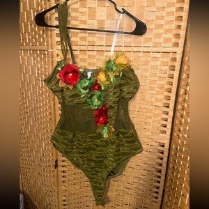 Woodland fairy body suit